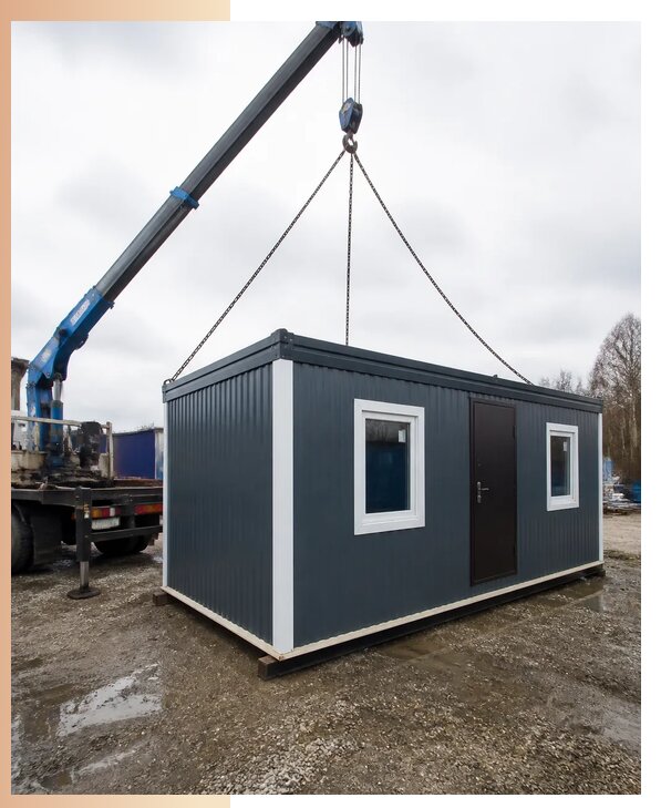 Изготовление и аренда евробытовок под ключ в Прокопьевске