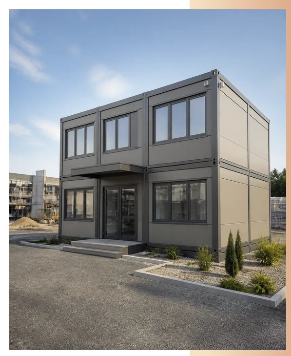 Модульные административные здания в Прокопьевске по цене от 25843 р. | БытовкаПрофи-Прк